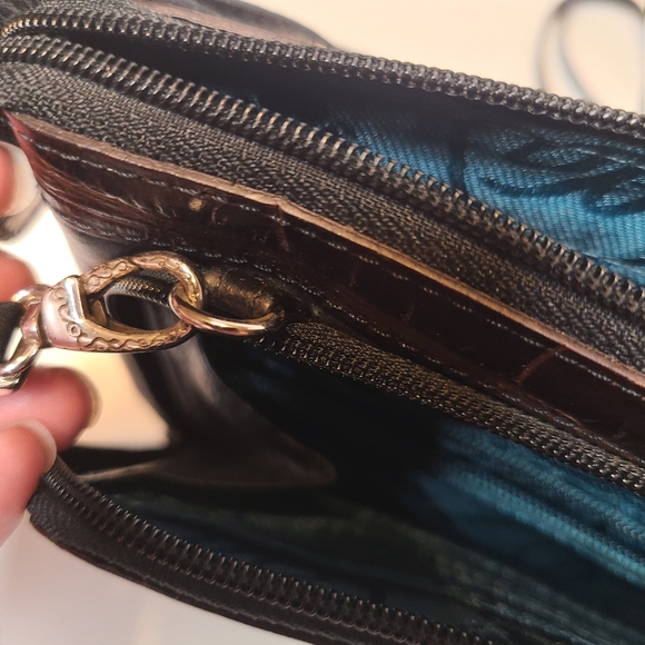 Brighton Purse Crossbody Secret Life Black - Picture 5 of 16